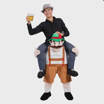 Carry Me Bavarian Beer Guy