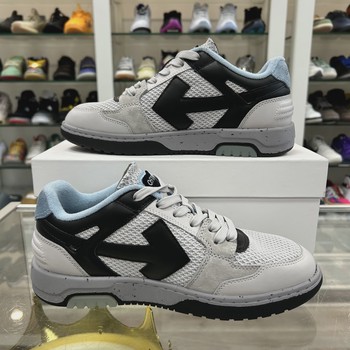 Off-White Out of Office Slim 'gray Black Speckled' • Pre-Owned [0886] - view 2