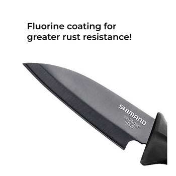 Shimano Sheath Knife Black