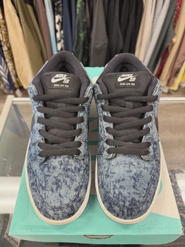 Nike SB Dunk Low Bleached Denim rep box [6701] - view 4
