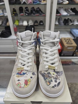 Nike SB Dunk High Supreme Rammellzee • Brand New [6654] - view 6