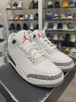 Air Jordan 3 Retro White Cement Reimagined ReStockX • Pre-Owned [2022] - view 6