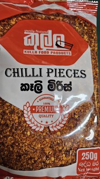 Kulla Chilli Flakes 250g