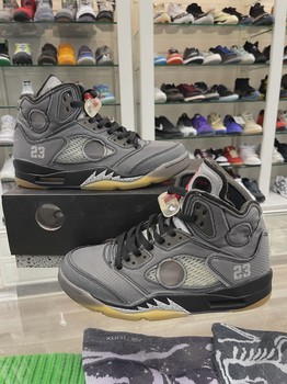 Air Jordan 5 Retro Off-White Muslin • Pre-Owned [6846] - view 2