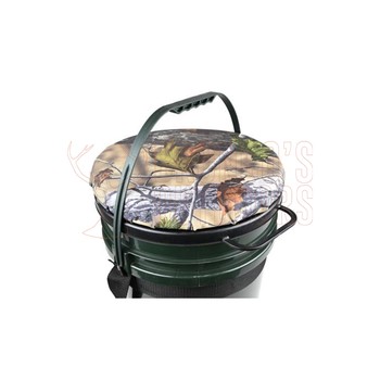 Game on Swivel Top Storage Bucket Seat 25L