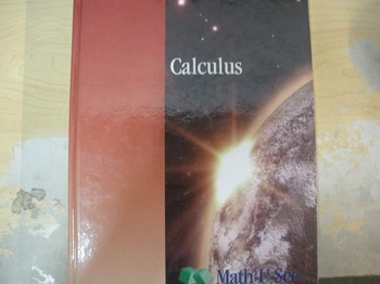 Math U See Calculus Instruction Manual