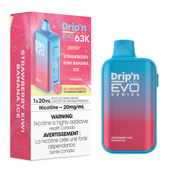 Drip'n by Envi EVO 63K - Strawberry Kiwi Banana Ice