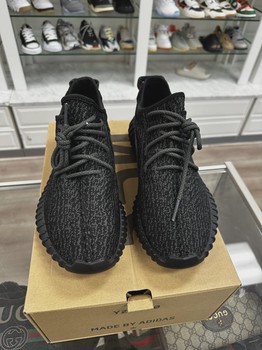 adidas Yeezy Boost 350 Pirate Black (2023) • Pre-Owned [2792] - view 5