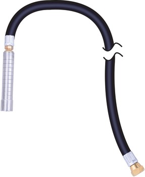 OX - 1200mm Chemical Resistant Hose with Connections