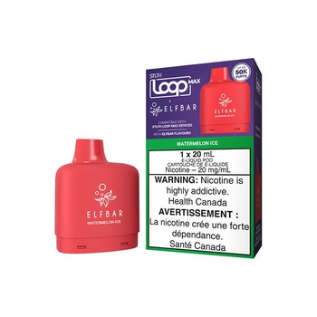 STLTH LOOP MAX x ELF BAR 50K Pod product