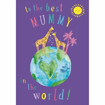 Woodmansterne - World's Best Mummy - 628252