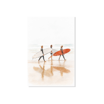 Plek kaartje · surf
