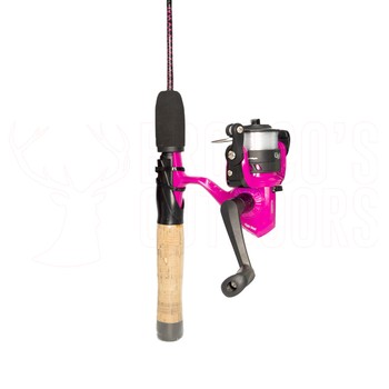 Shakespeare Ugly Stik Dock Runner Rod + Reel 3'6"