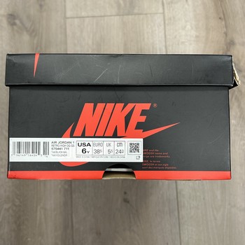 Jordan 1 Retro High OG Patent Bred (GS) - Pre-Owned - view 14