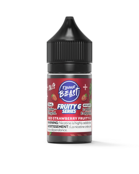 Flavour Beast - Red Strawberry Fruity G 30ml Salt