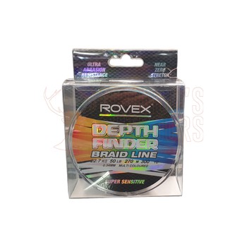 Rovex Depth Finder Braid 300yd 50lb