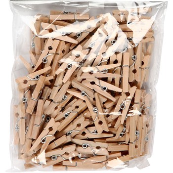 Creativ Craft - Wooden Pegs 25mm  (D)