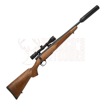 Howa 1500 Cerakote Threaded 16" Walnut .308 Win + Vortex Diamondback Riflescope 4-12x40 + Nielsen Sonic Suppressor