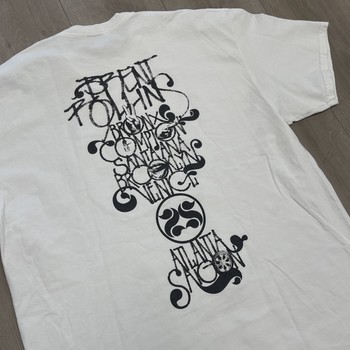 Stüssy x Brent Rollins World Tour T-Shirt • Pre-Owned [8185] - view 2