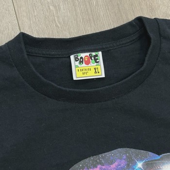 A Bathing Ape (BAPE) Galaxy UFO T-Shirt • Pre-Owned [8124] - view 5