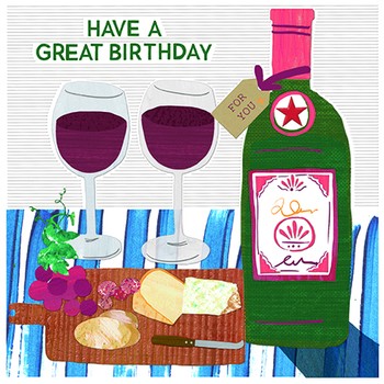 Ling Design - BDAY OPEN / Wine O'Clock - II1463