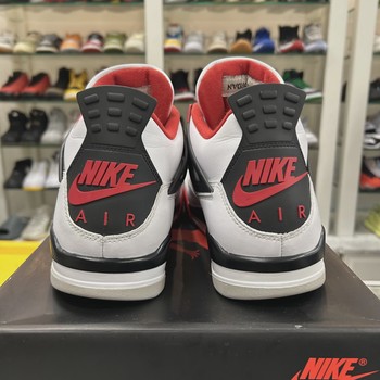 Air Jordan 4 Retro Fire Red (2020) • Pre-Owned [5605] - photo 5