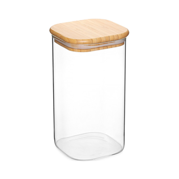 STORE & CARE GLASS JARS - 1.4 LITRE