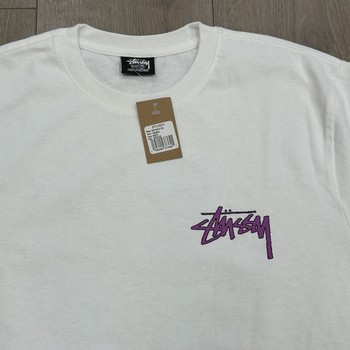 Stüssy One World Tee 'White' • Brand New [5628] - view 5