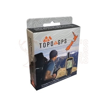 NZ TOPO Maps for Garmin GPS