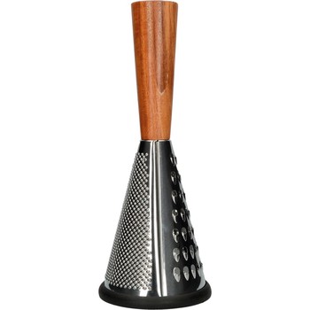 SMALL GRATER WOOD HANDLE