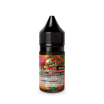 Twelve Monkeys - Harambae 30ml Salt
