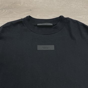 Fear of God Essentials Short-Sleeve Tee 'Black' • Pre-Owned [9293] - view 4