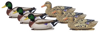 Higdon Magnum mallard foam flocked heads