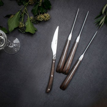 ROBERT WELCH CONTOUR STEAK KNIVES - SET OF 4