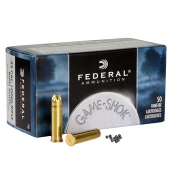 Federal Game-Shok .22LR Bird shot 25gr #12
