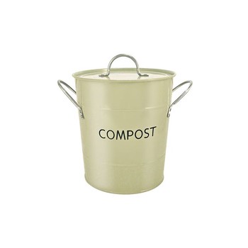 COMPOST BUCKET - SAGE GREEN
