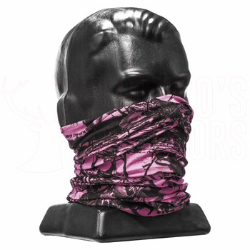 Ridgeline Neketai Reversible Neck Gaiter Camo/Blaze Orange