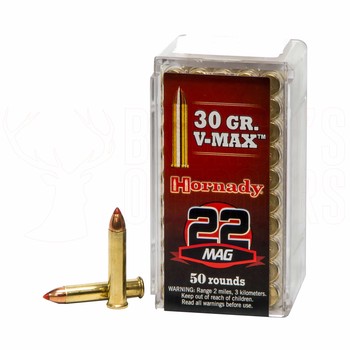 Hornady Varmint Express .22WMR 30gr V-Max