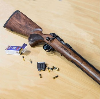 CZ 457 Royal Bolt Action Rifle