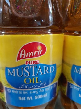 Amrit Pure Mustard Oil 500ml