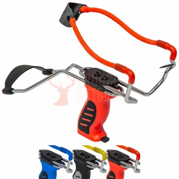 Man Kung Deluxe Slingshot with Wrist Support