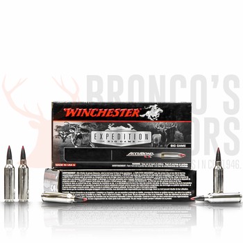 Winchester Expedition Big Game 7mm WSM 160gr Accubond CT