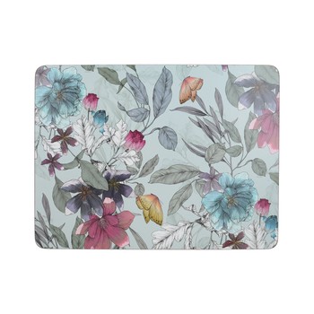 BUTTERFLY FLORAL RECTANGULAR PLACEMATS - SET OF 6