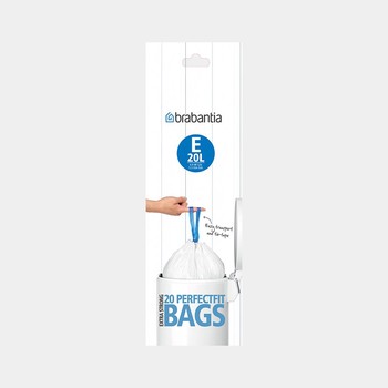 BRABANTIA (E) BIN LINER - 20 LITRE