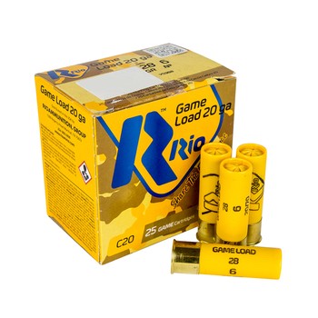 Rio Game Load 20g 2¾" 28gr