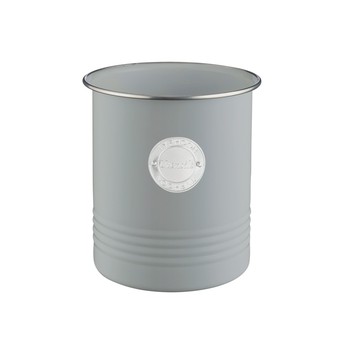 GREY UTENSIL JAR