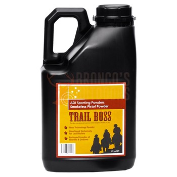 Hodgdon Trail Boss Powder 3.3lb (1.5kg)