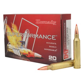 Hornady Superformance SST 7mm Remington Magnum 162gr