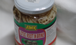 Amk Lotus Root In Brine500g
