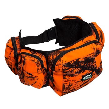 Ridgeline 5 Pocket Gumtree Bumbag - Blaze Camo